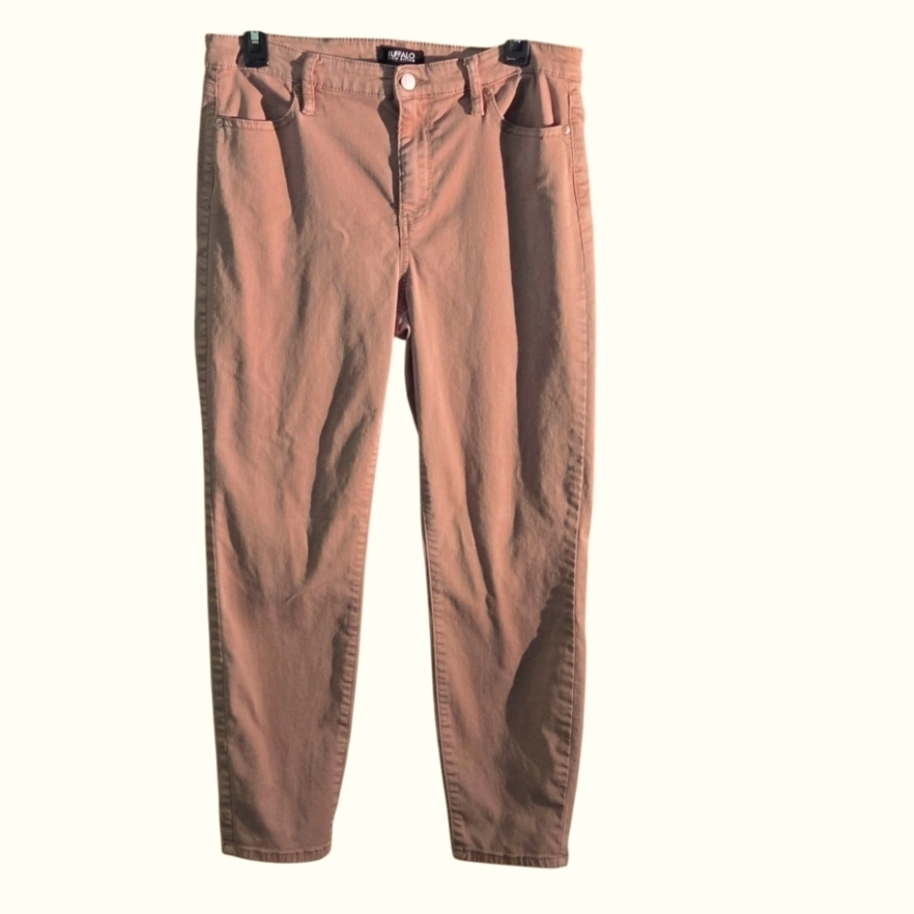 Buffalo David Bitton Havana High Rise Soft Stretch Ankle Skinny Women size 10/30